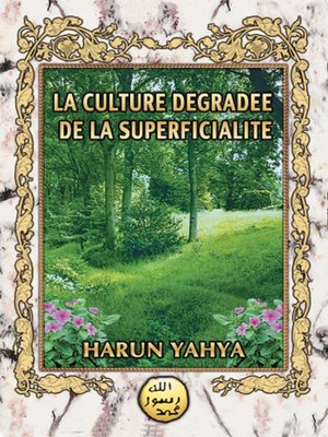 cover image of La Culture Dégradée De La Superficialité